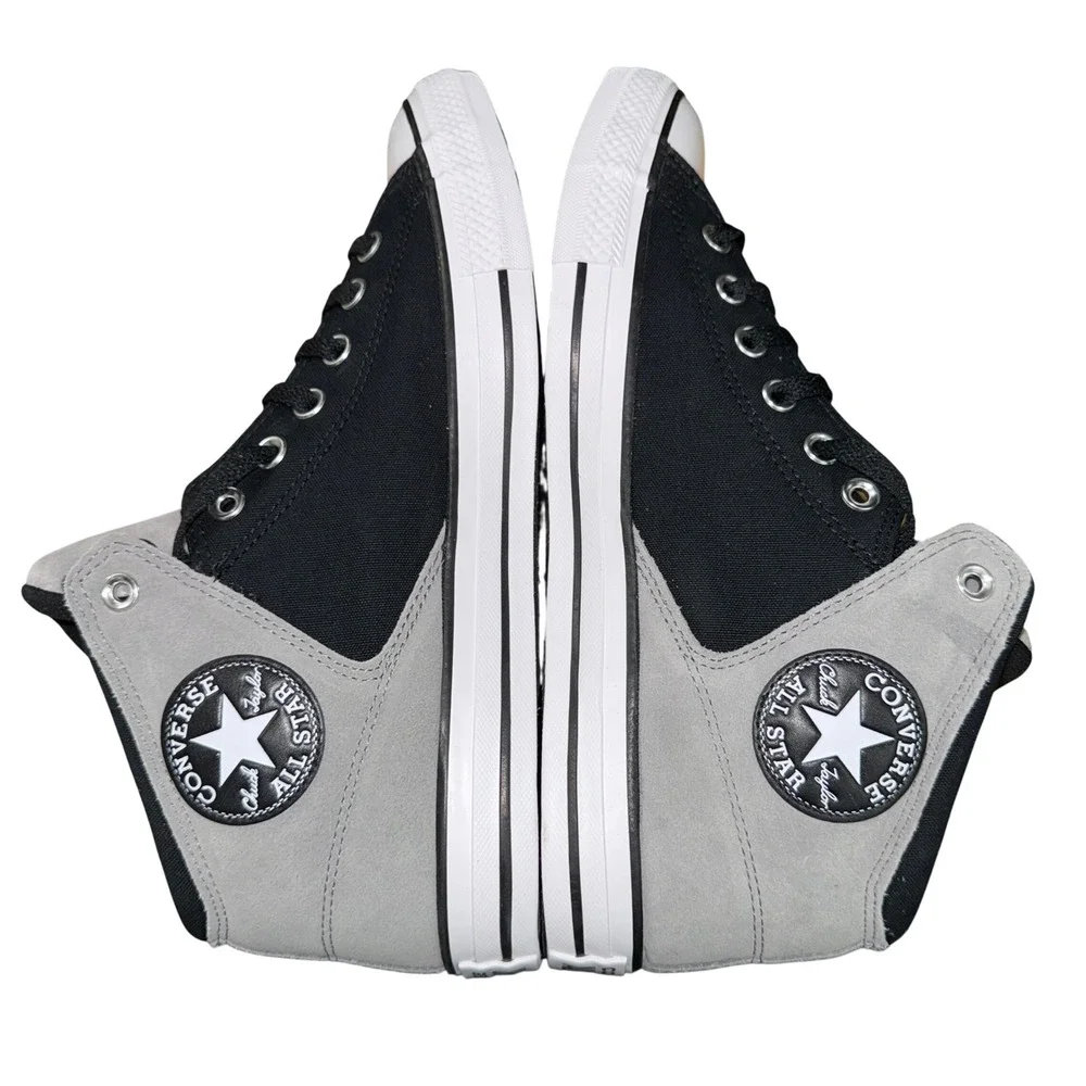 NEW Converse Chuck Taylor All Star High Street Mens 10.5 Sneakers Black A16470C